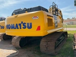 Back of used Komatsu Excavator in yard for Sale,Front of used Komatsu Excavator for Sale,Used Komatsu Excavator for Sale